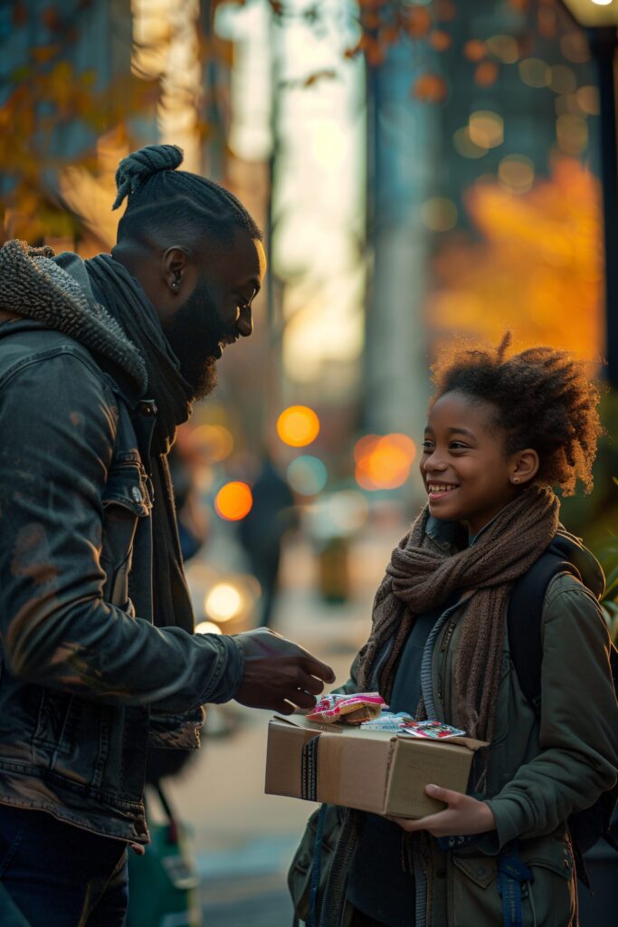 diverse teenagers practicing health wellness activities themselves their community