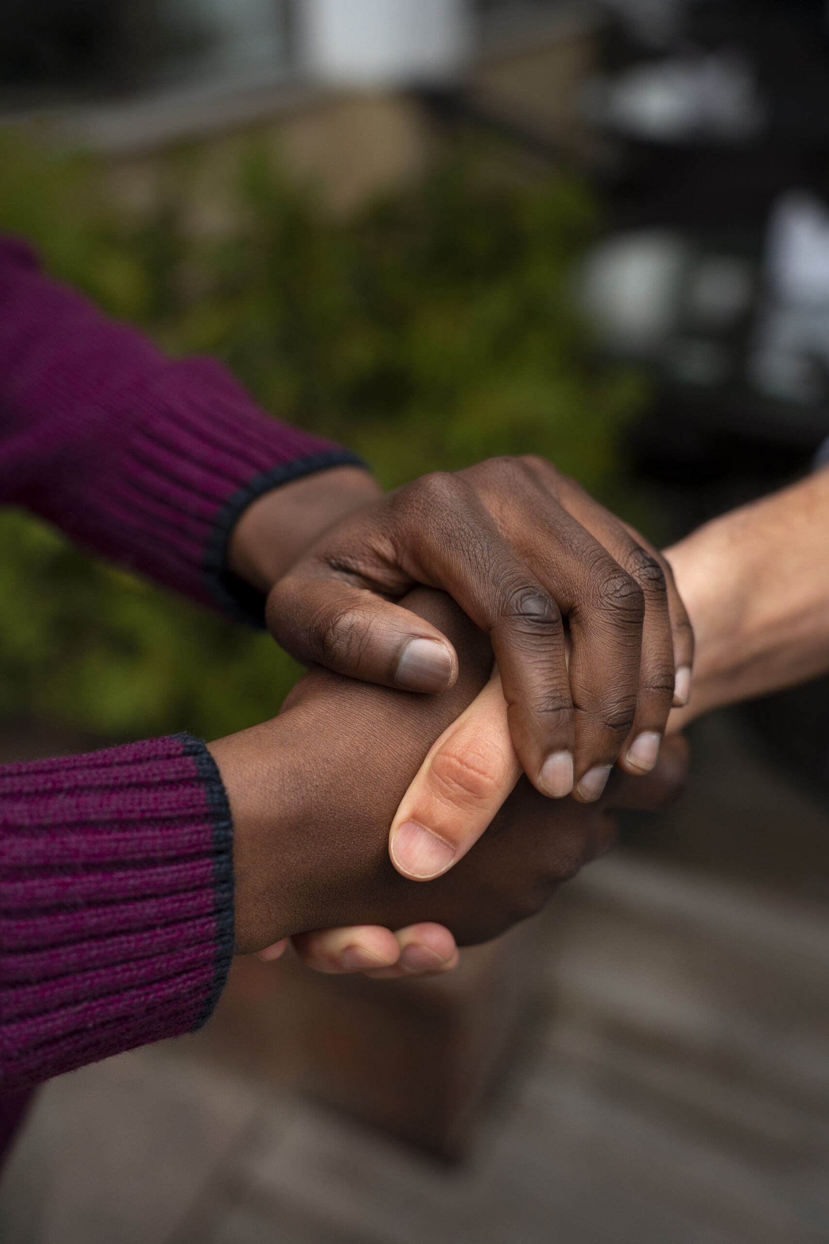 hands holding each other support (2)